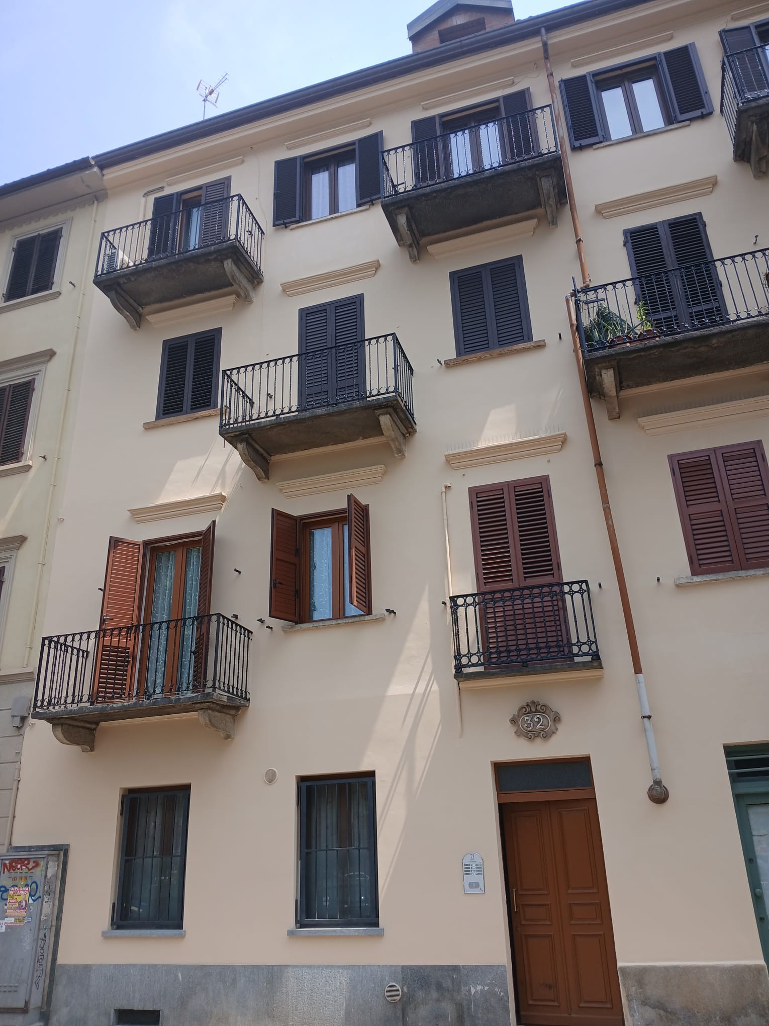 Facciata dopo il rifacimento